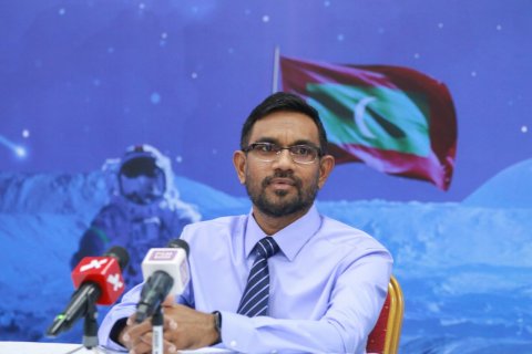 Raajjeyge furathama Prototype Satellite masaikah fashan thayyaaru vanee