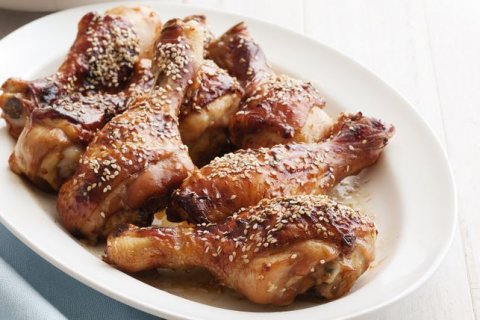 Roadha Malaafaiy: Honey-Soy chicken 