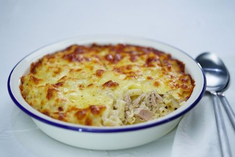 Roadha Malaafaiy: Tuna Pasta Bake