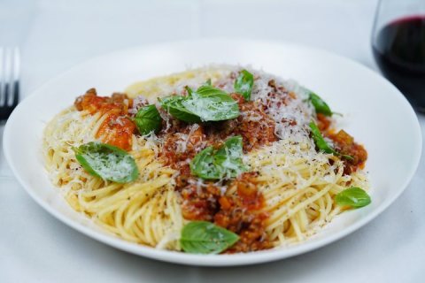 Roadha Malaafaiyy: Spagheti Bolognese