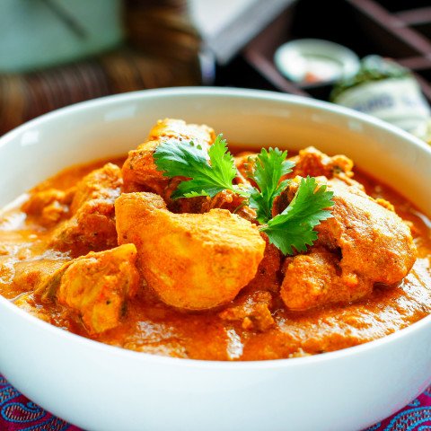 Eid Malaafaiy: Chicken Tikka Masala