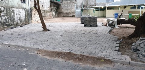 M.Bodugeygai parking zoneh hadhaane faraathen hoadhanee