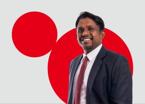 Ooredoo Maldives Chief Commercial Officer kamah Niyaz hamajassaifi