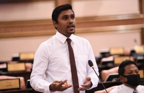 Usoolu thah gaboolu nukureveythee member Haitham MDP in vaki vejje