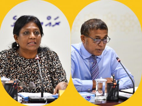 Nasheed ah dhin hamalaage inquiry gai  Shifa aai Aslam aa suvaalu koffi
