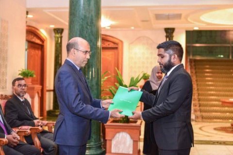 Gaazee Faiz thamreenu programmeh ehgai baiverkuruvan JSC in ninamifi