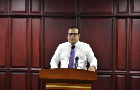 Aslam vidhaalhuvanee Committee ge inquiry ah sarukaarun nufoozu nufoaruvaa kamah