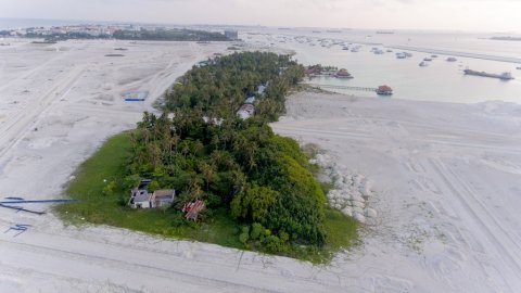 Farukolhufushi Picnic island gothugai tharahgee kuranee