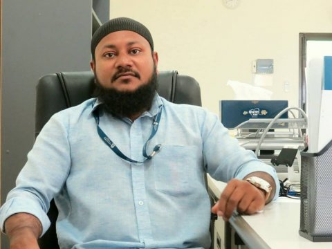 Shaikh Ali Zaid ge thaaeedh Dr. Muizzu ah