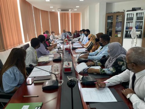 Hisaan hushahalhaafaivaa islaahuge sababun laadheenee kankamah hiivaru libey: City council 