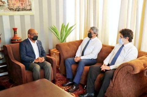 2 Mas fahun minister shahidh raajje vadaigenfi