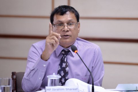 MDP ge baeh memberun ulheny Raees Solih ge sarukaaru vattaalan: Shareef