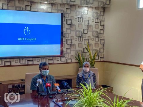 Nasheed ah faruvaa dhin ADK ge Doctarun inquiry ah haaziru kuranee