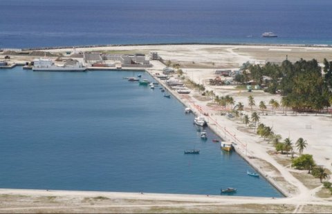 Maamigili port operation hundaeh nulah:MPL