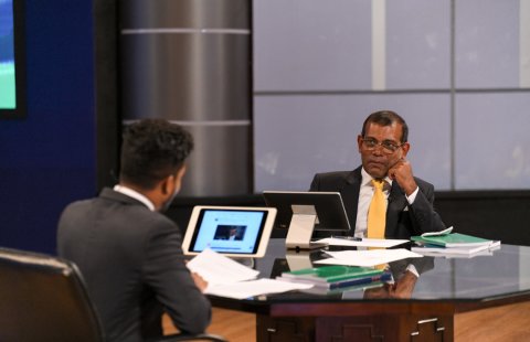 Germany gai hunnavaigen “Ask Speaker” ge program gai Nasheed baiverivanee