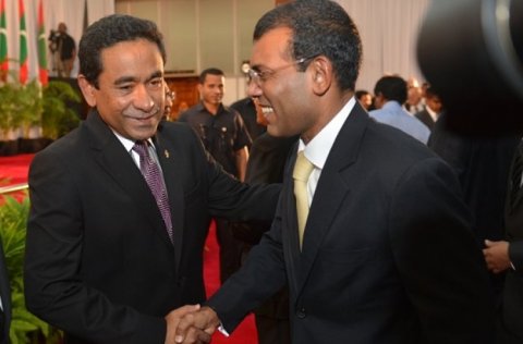 Raees Yameen ah riyaasee inthihaabugai vaadha kureven jeheyne: Nasheed