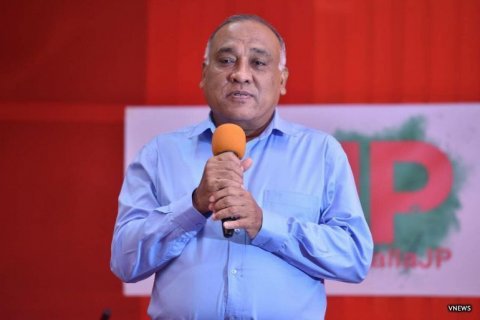 Abdulla Kamaaluhdheen isve party eh ufahdhanee