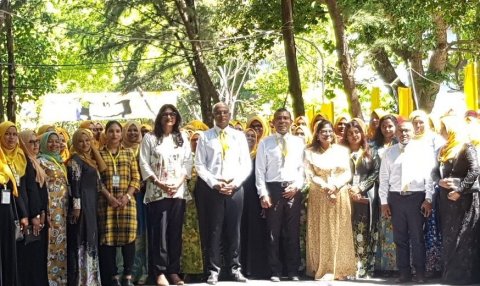 MDP ge anhenunge roohun ves sarukaaraa dhekolhah thedhuvejje