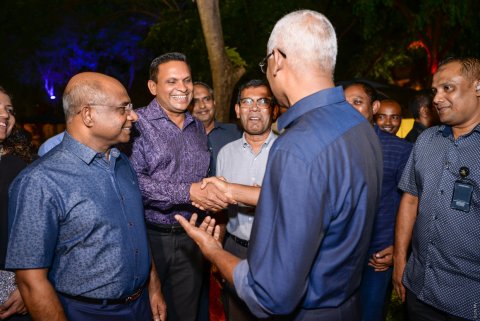 2018 gai MDP ah Nazim thaaeedhukuri sababu Nasheed haamakoffi