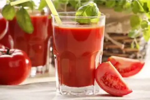 Tomato Juice: dhifaaee nizaam varugadha kohdhey!