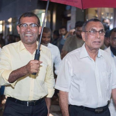 Nasheed raajje vadaigannavaane dhuvaheh adhi neyge: Afeef