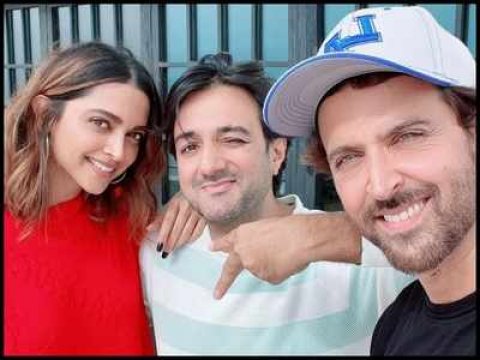 Hrithik ai Deepika ge film 