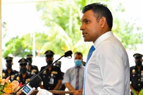 Nazra ah vote nudhinumah thakuraarukoh faisal gendhevee aadheys dhannavamun: MDP