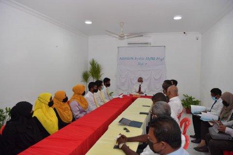 Laamarukazee gothun tharahgee kurumah council thakuge ebbarulun beynun: Raees