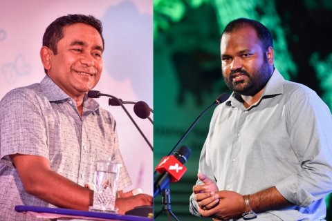 Yameen ge dhifaaugai Ali Waheed nukumevadaigenfi 