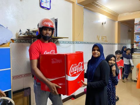 Coca-Cola in dhemehettenivi siyaasathuthah thanfeezu kuraane kamuge azum aakoffi