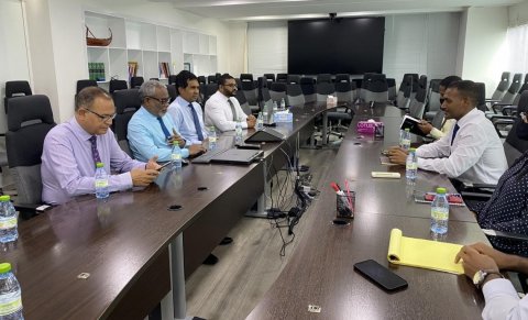 Raees Yameen ge shareeaiythakaa gulhey kanboduvunthah PG aa hissaa koffi 