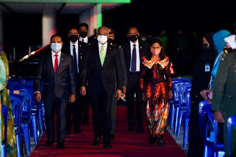 Tharaggee aai hamajehumuge foamiulaaakee raees Solih: Imran