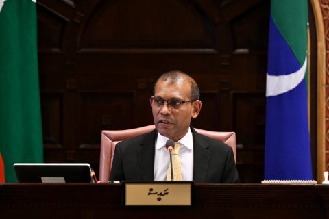 Dhoodhinumeh neh, Raees Nasheed adhives barulamaanee ge unmeedhu gai