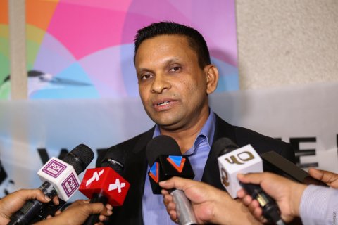 Nazim edhunee Mahmodhuge marah insaafu gaaimu kurumah