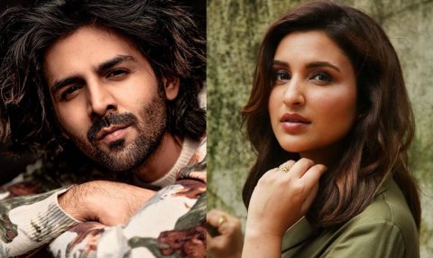 Parineeti kaireegai copy nukurumah Kartik bunefi