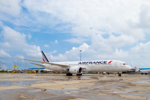 Air France in Raajje ah dhathuru thah alun fashaifi