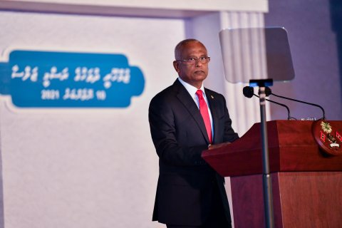 Mi ee emmen saafu thaahiru fas aharu:Raees