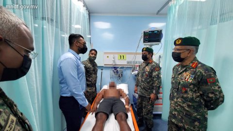 Sifainge meehaa raheenu kuri massala MNDF in kuvverikoffi