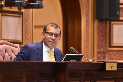 Nasheed vaki kurumuge massala maadhamaa ge jalsaa ah agenda kuranee