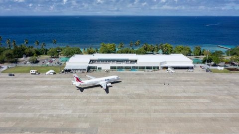Gan airport tharahgee kuran BML in 264.1 million rufiyaage loaneh