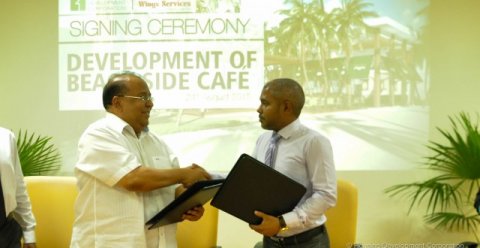 Dome restaurant hingi Bagiru court ah filaigen ulheythee hoadhanee