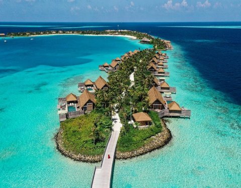 Waldorf Astoria Maldives Ithaafushi in mimahu serivce charge ah 1,779 Dollar