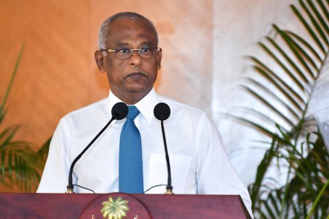 Raees Solih ge nuseedhaa bahuge hamala Raees Nasheed aai Muizzah