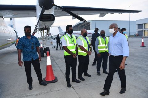 Raees Solih N. atholhah kurevvi dhathurufulhu ninmavaalavvaifi