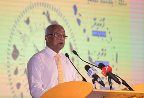 By election aa dhimaakoh Raees ge gina vaudhu thakeh komandoo ah