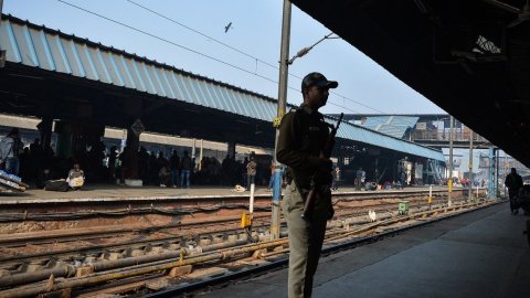 New Delhi ge maa vihka market akun bomeh fenijje