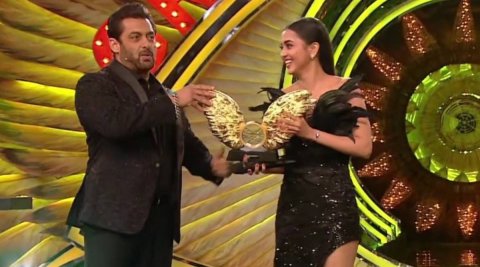 Bigg Boss15 kaamiyaabu kuree Tejaswi Prakash 