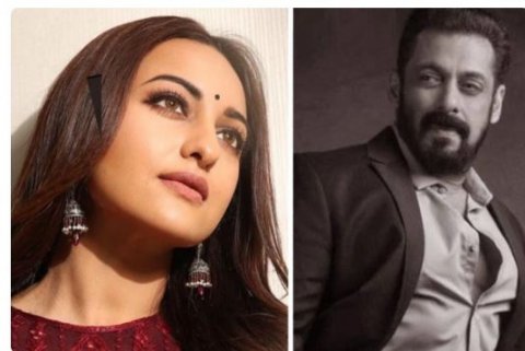 Salman aai Sonakshi sirrun kaiveni koffi?