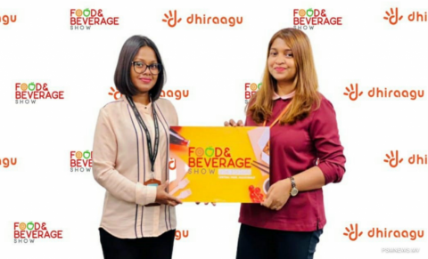 Food and Beverage show ge digital partner akah Dhiraagu
