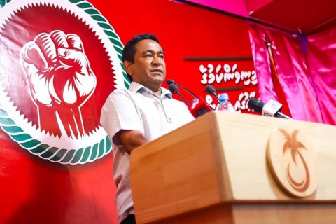 India Out akee intelligence ey kiyaigen huttuvey varah vure bodu kameh: Raees Yameen